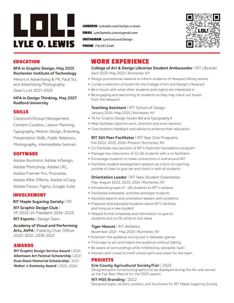 Resume