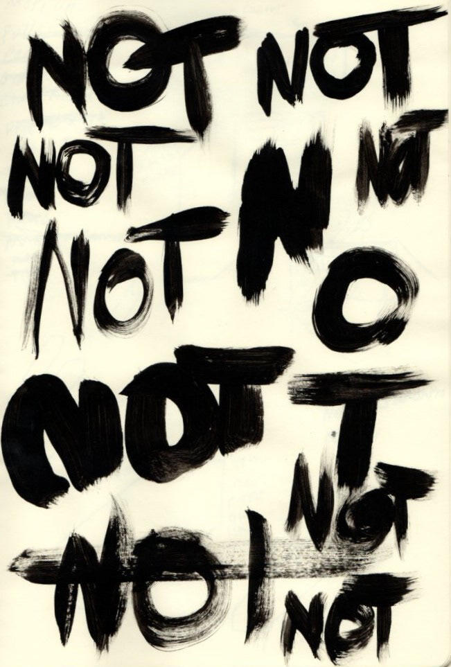 acrylic &quot;not&quot; tests