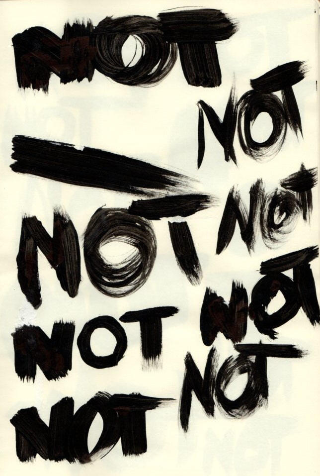 acrylic &quot;not&quot; tests