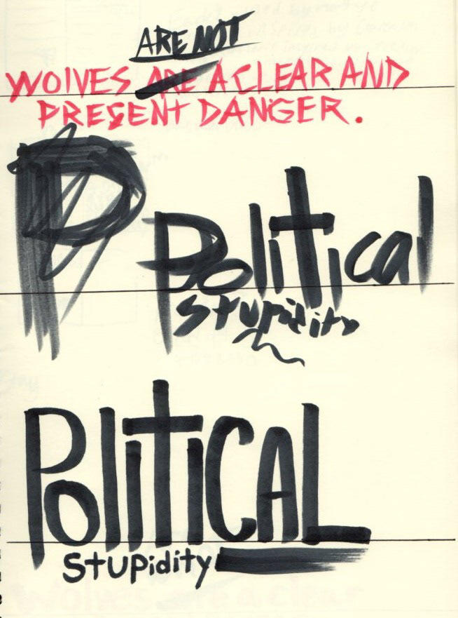 original title sketches