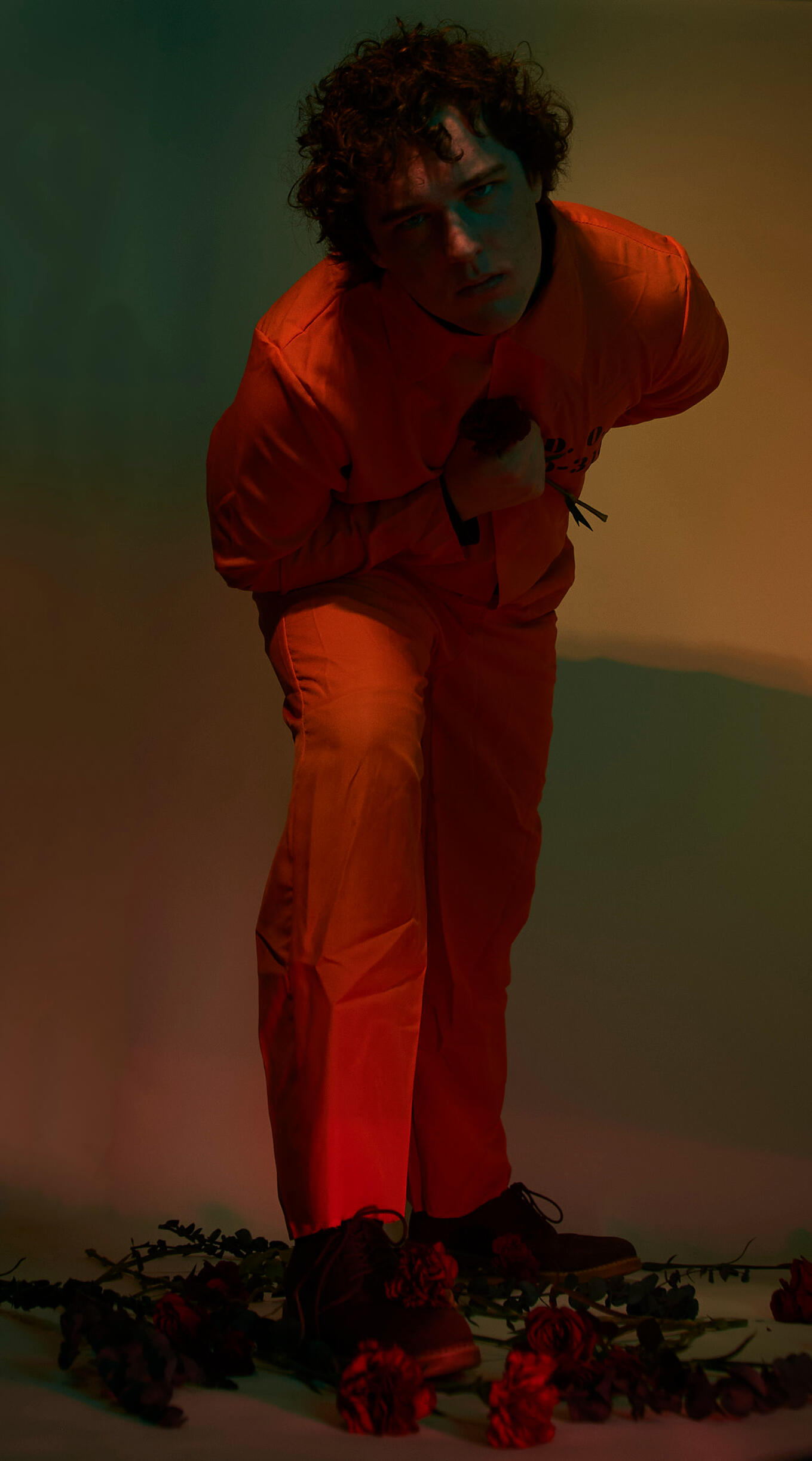 vertical photo for integration with text