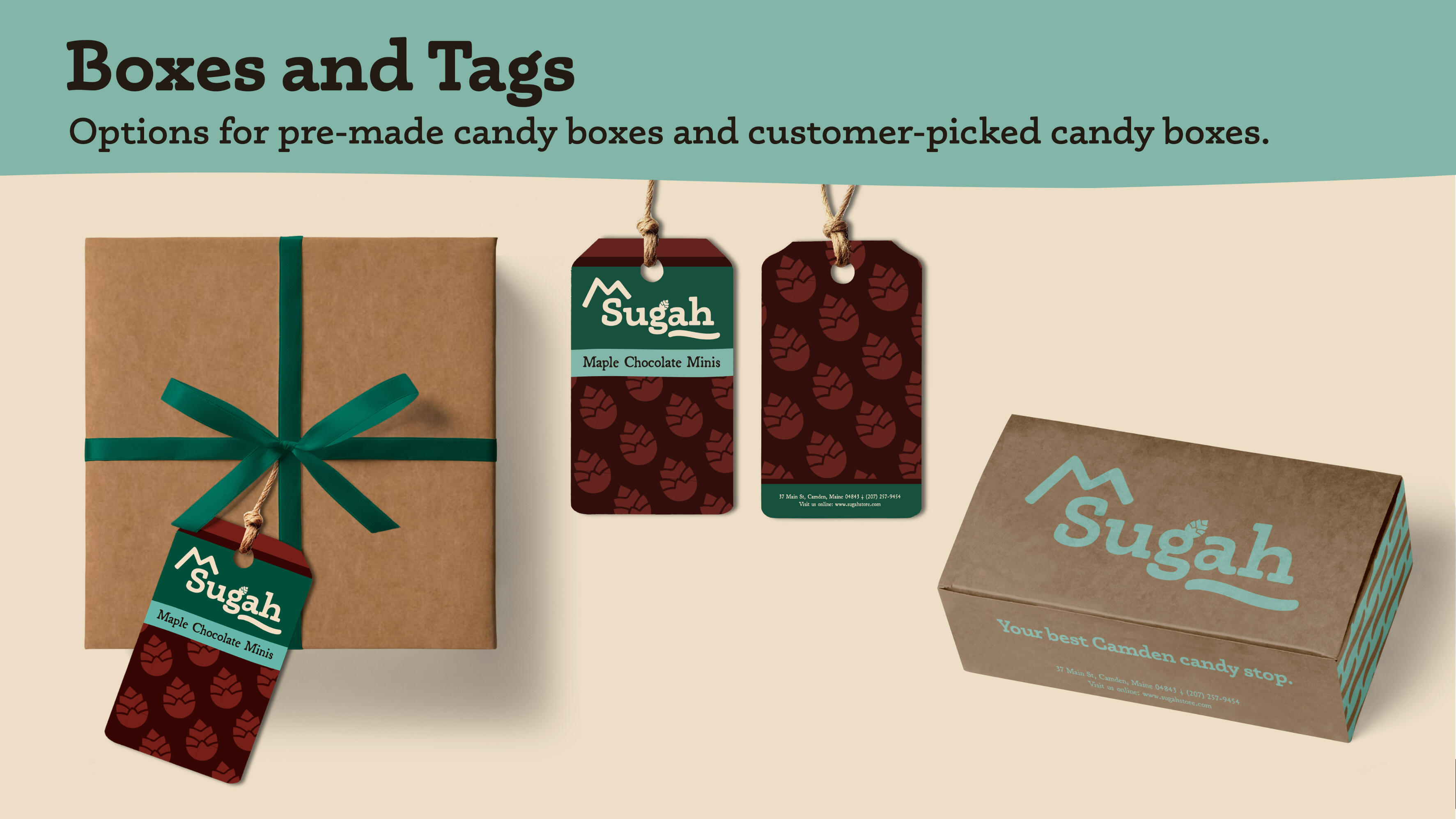 box/packaging design