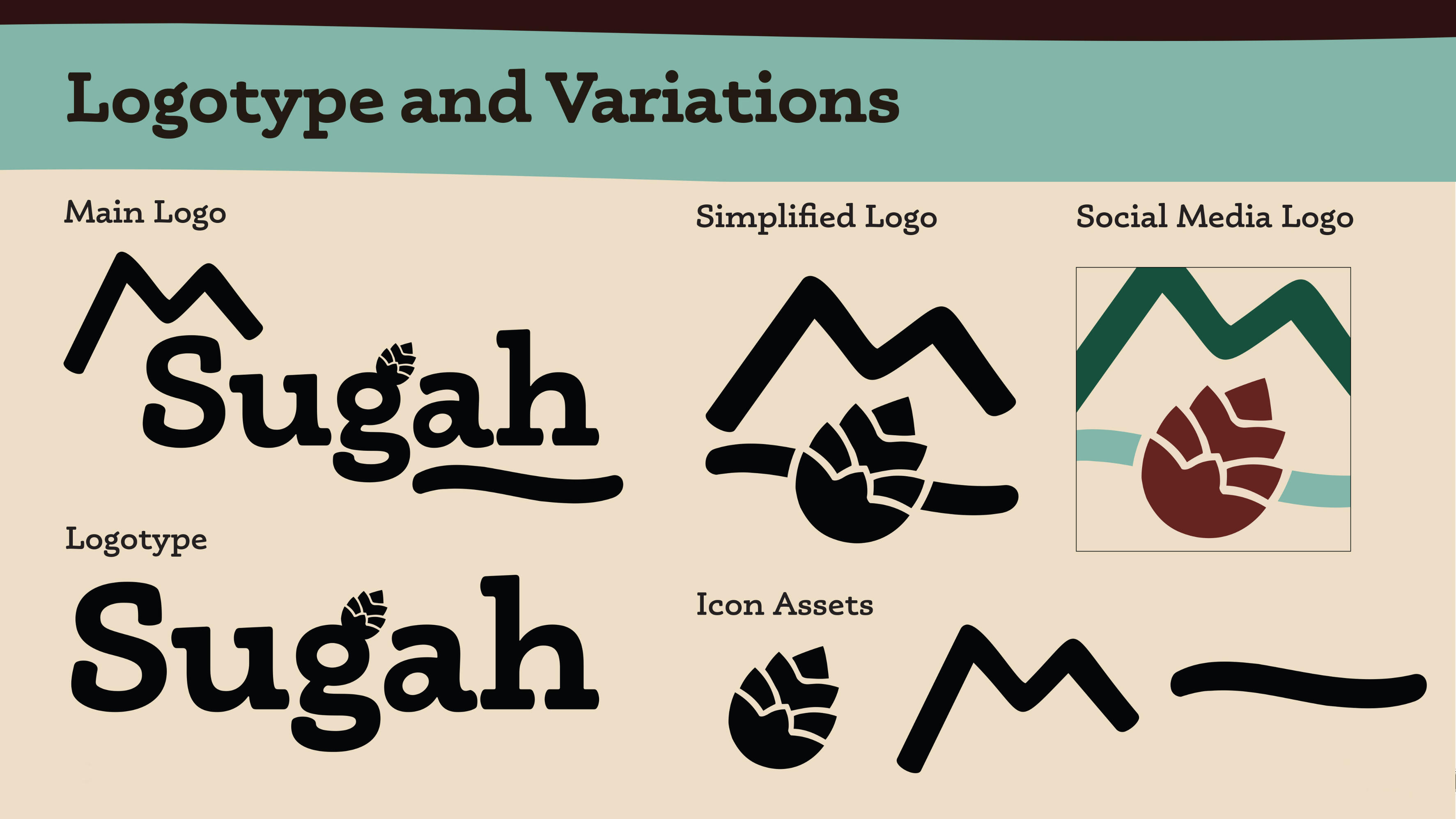 logos and variations