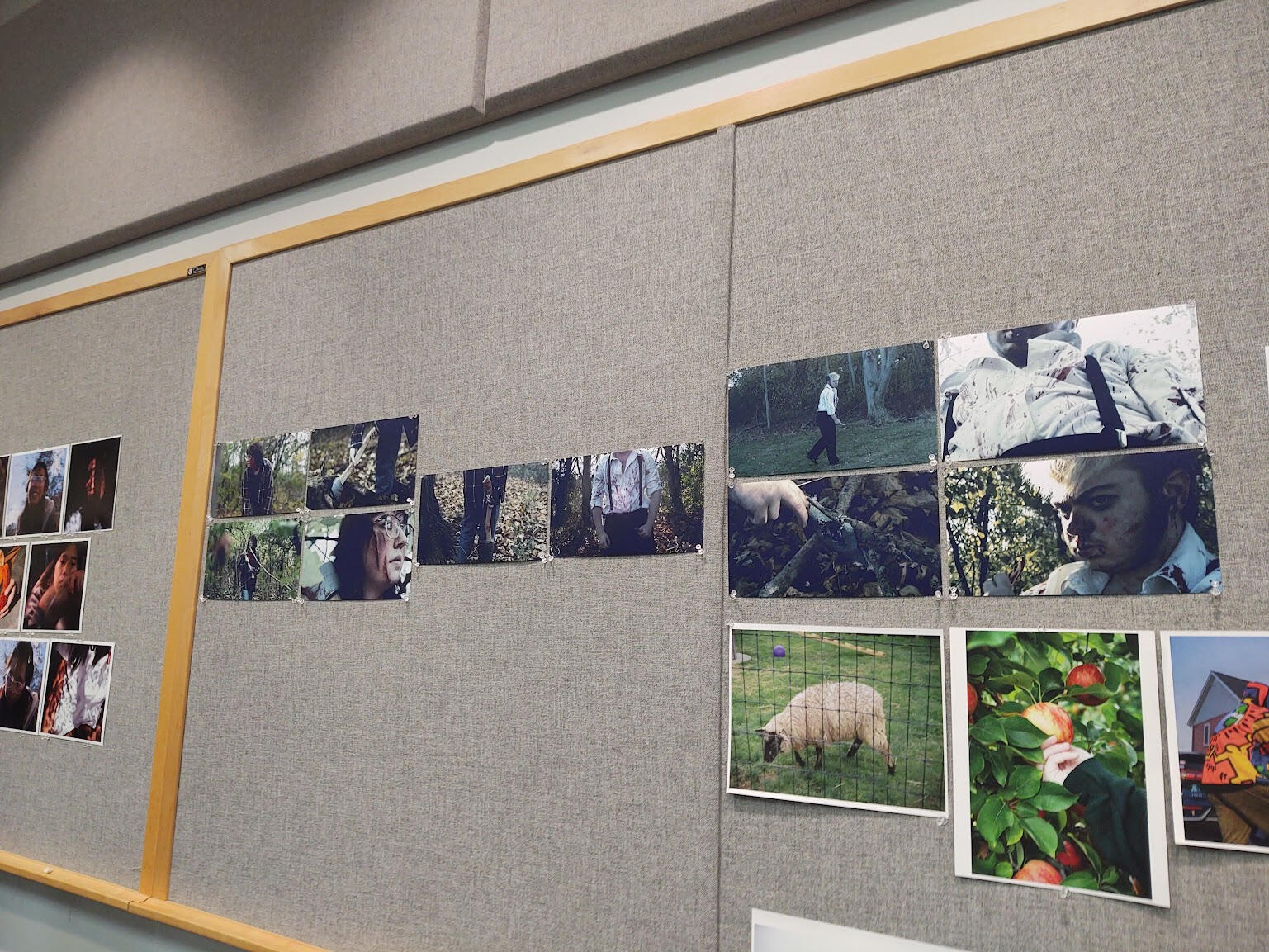 example presentation layout