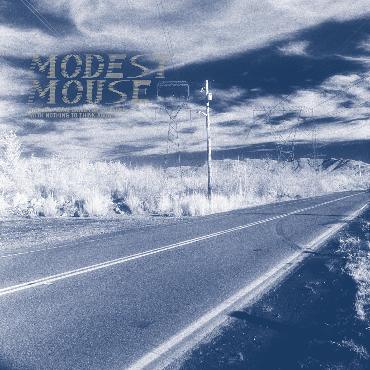 this Is a long drive for someone with nothing to think about - modest mouse (photo. isaac brock)