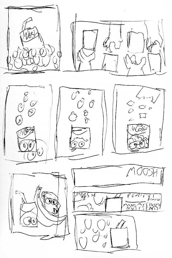 more print & digital ideation