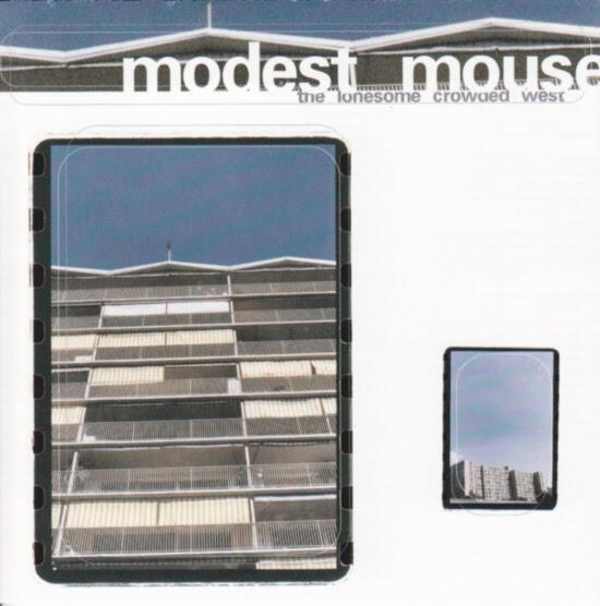 the lonesome crowded west - modest mouse (des. pat castaldo, photo. isaac brock)