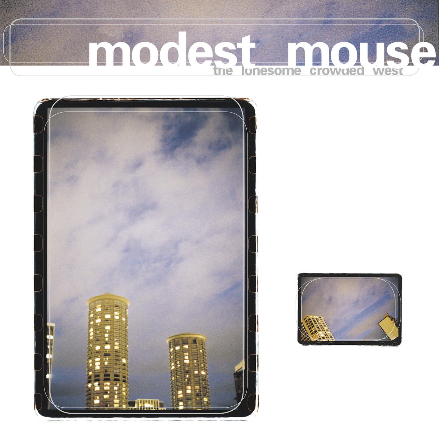the lonesome crowded west - modest mouse (des. pat castaldo, photo. pat graham)