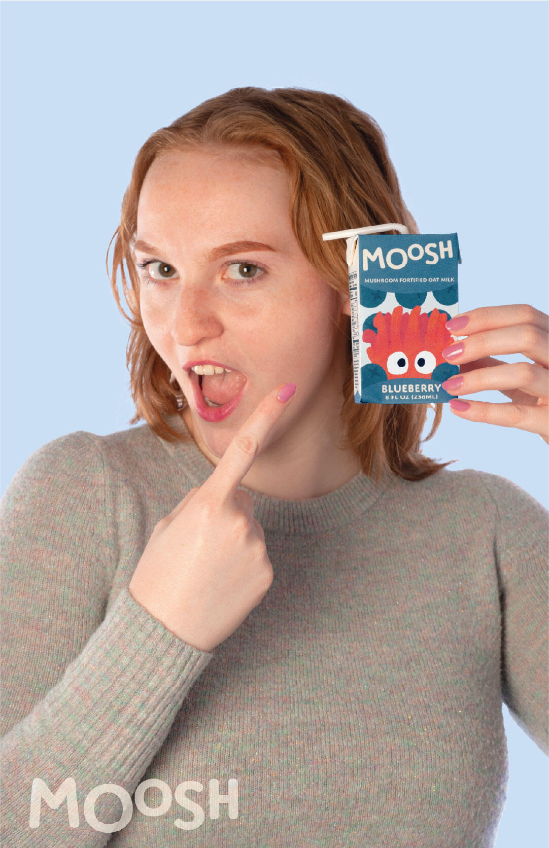 blueberry drink promotion