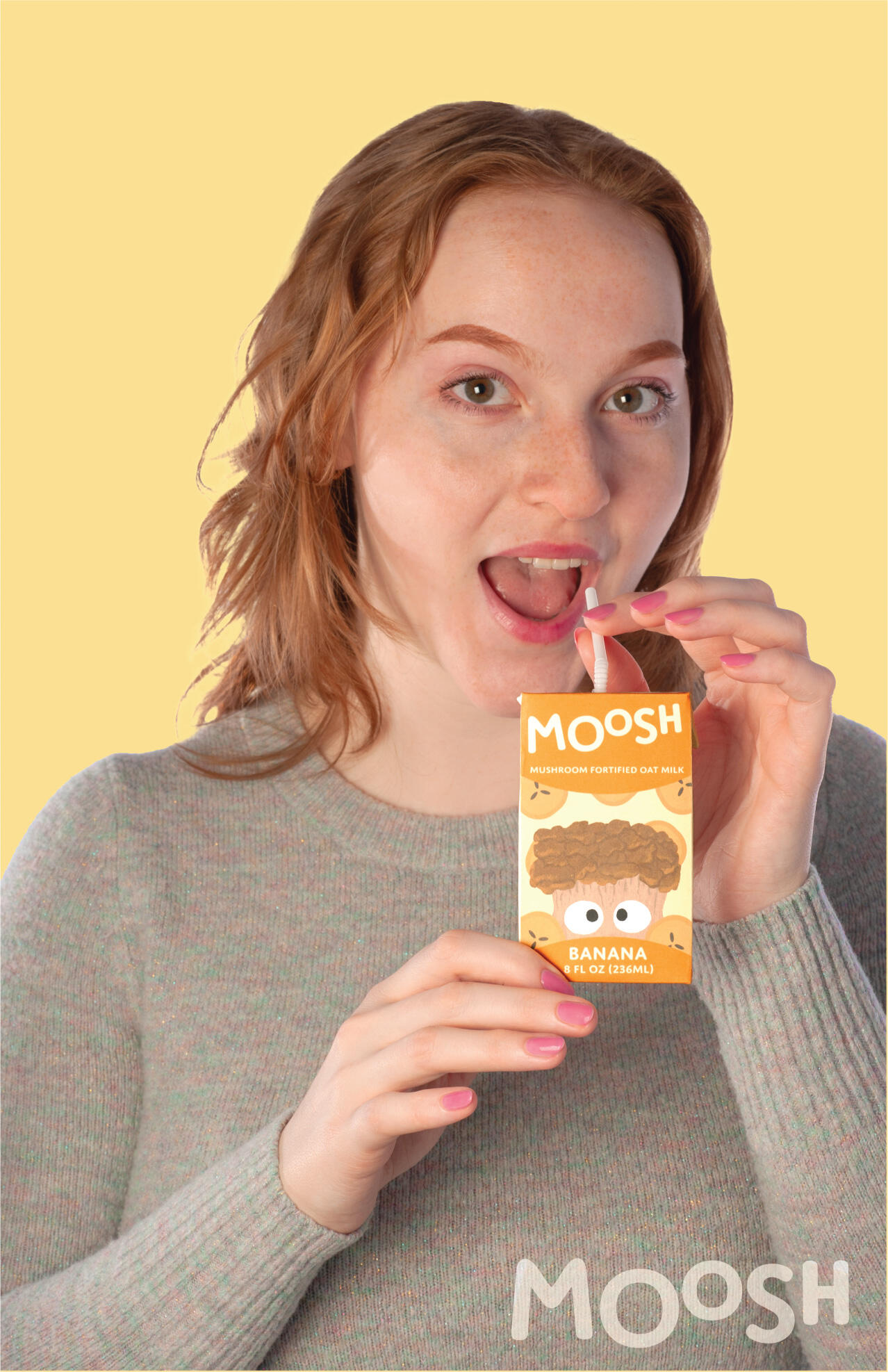 banana drink promotion