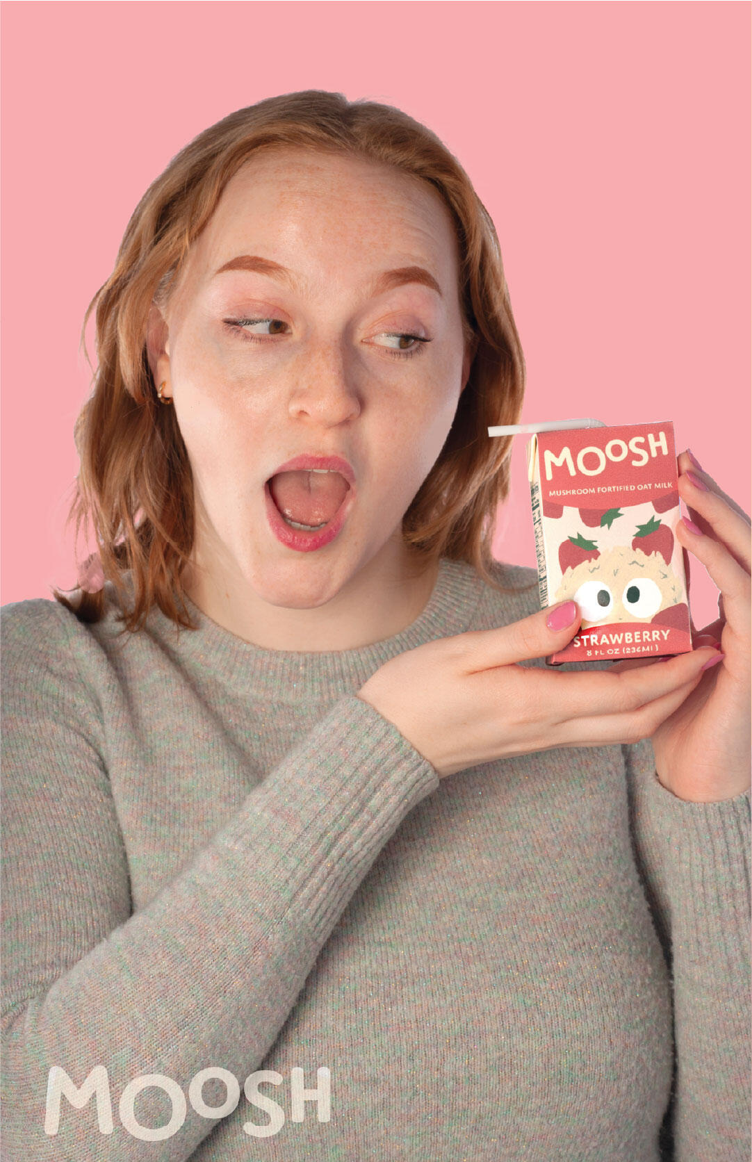 strawberry drink promotion