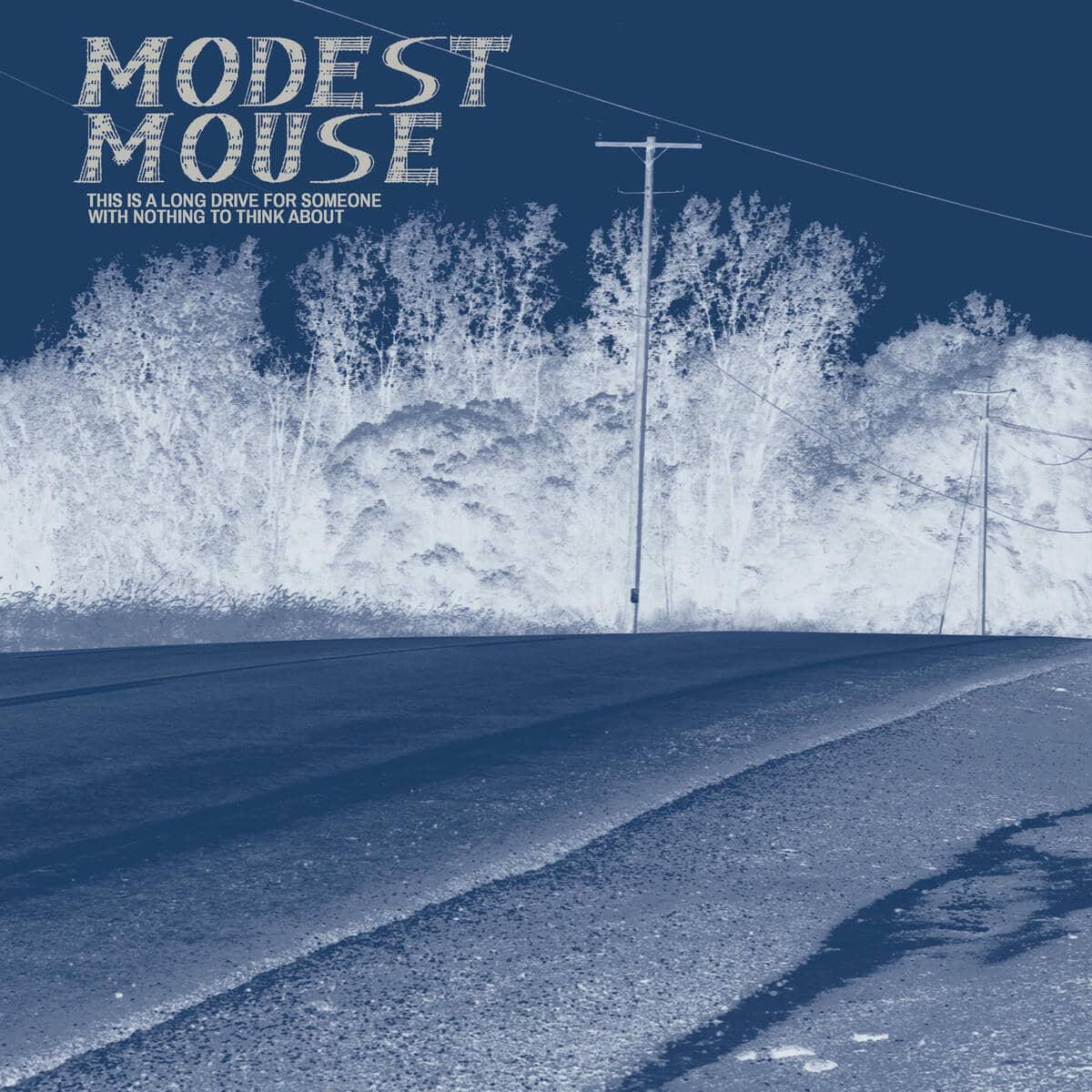 this is a long drive for someone with nothing to think about - lyle o. lewis