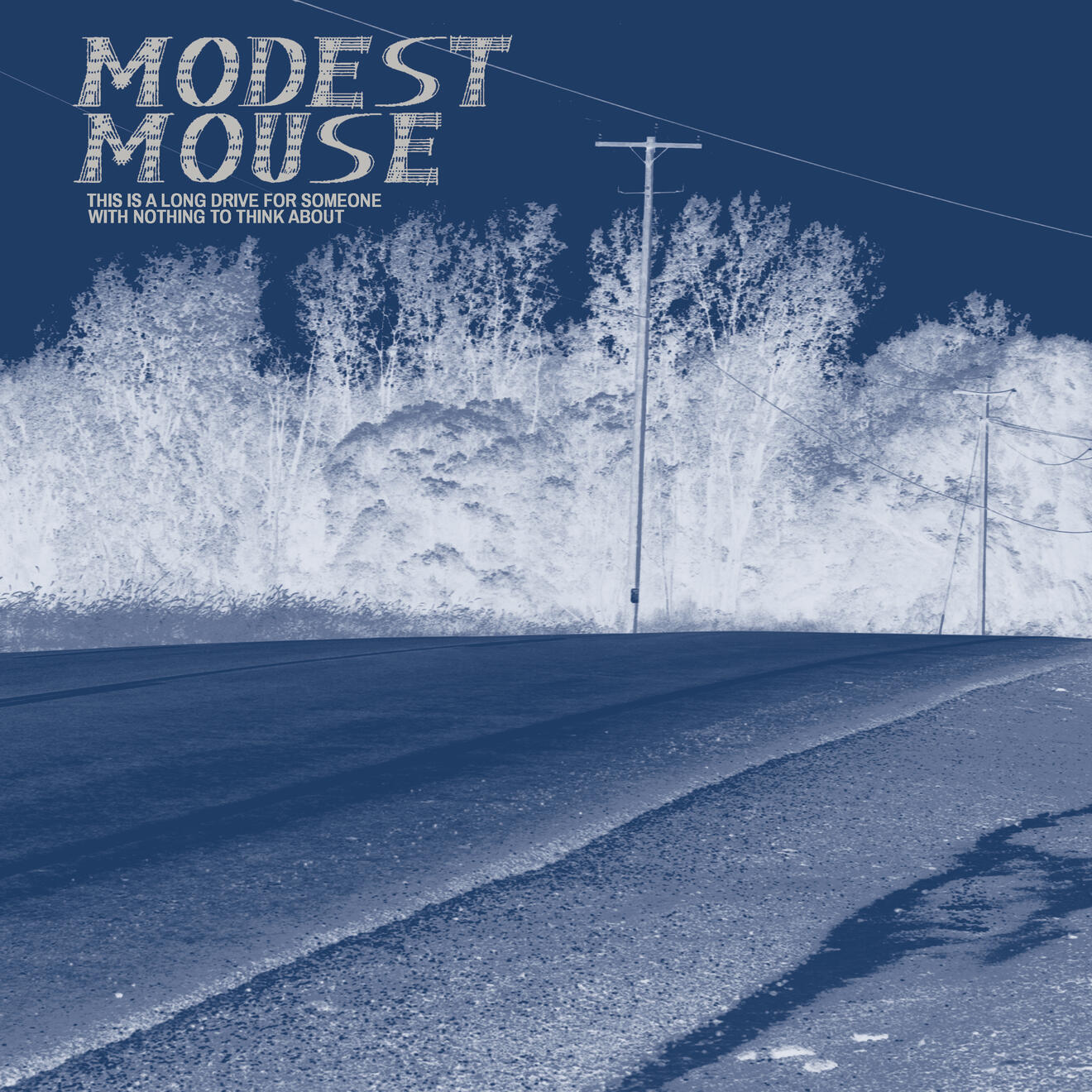 this is a long drive for someone with nothing to think about