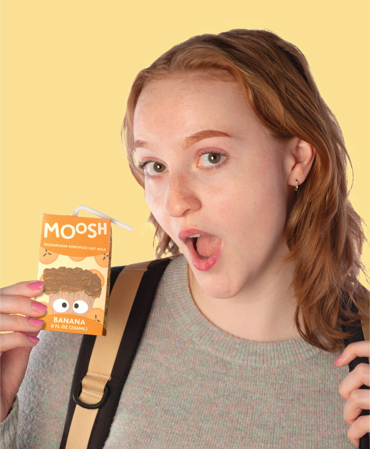 moosh-room interaction banana