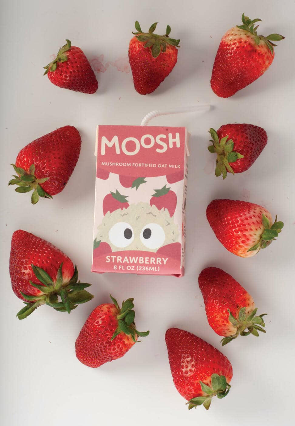 strawberry top down