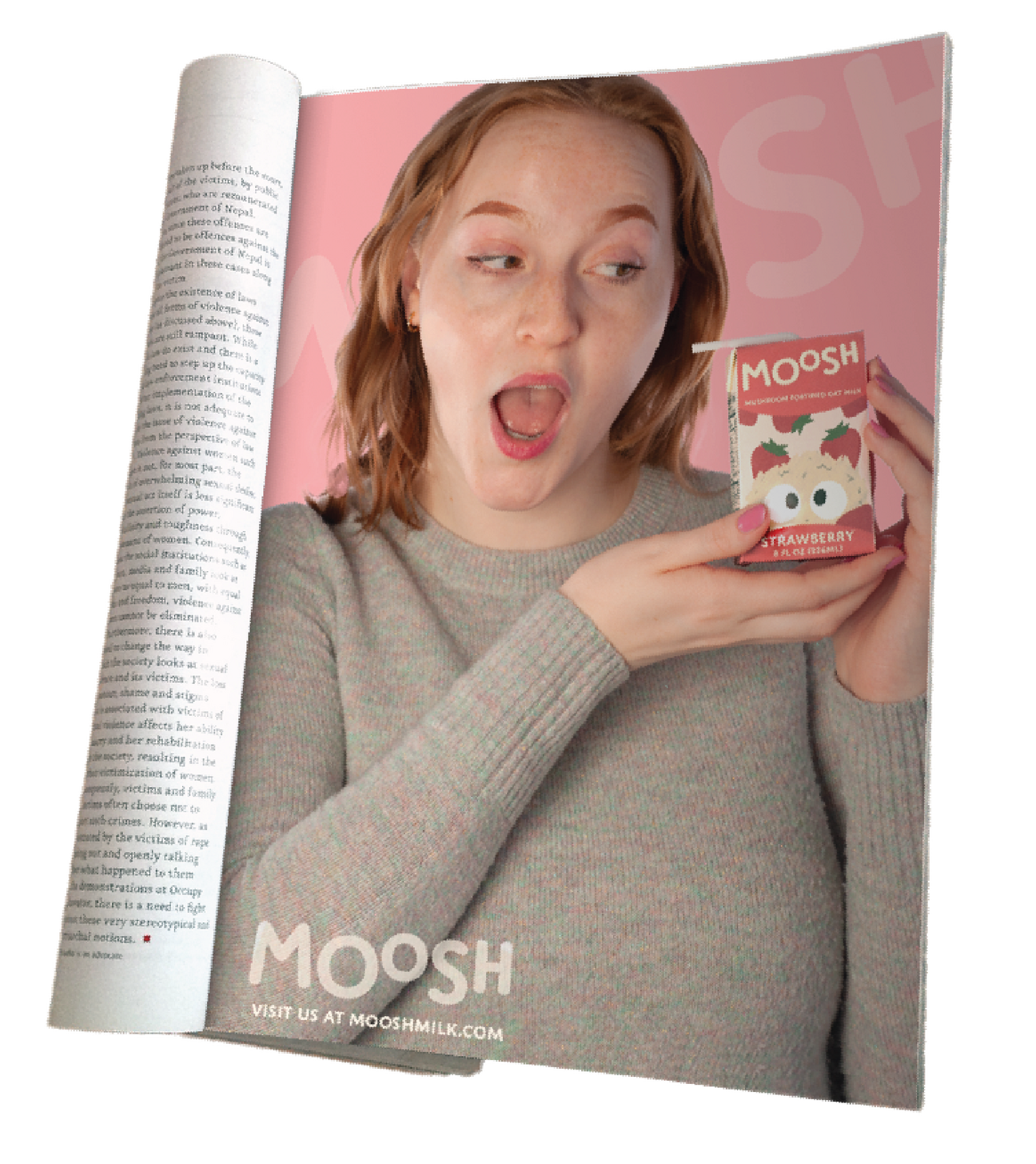 magazine advertisement