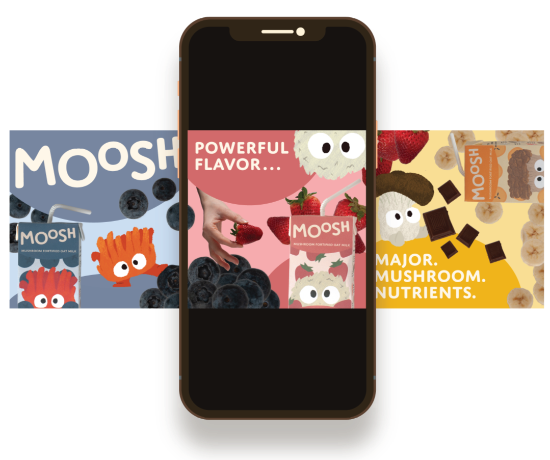 social media posting example