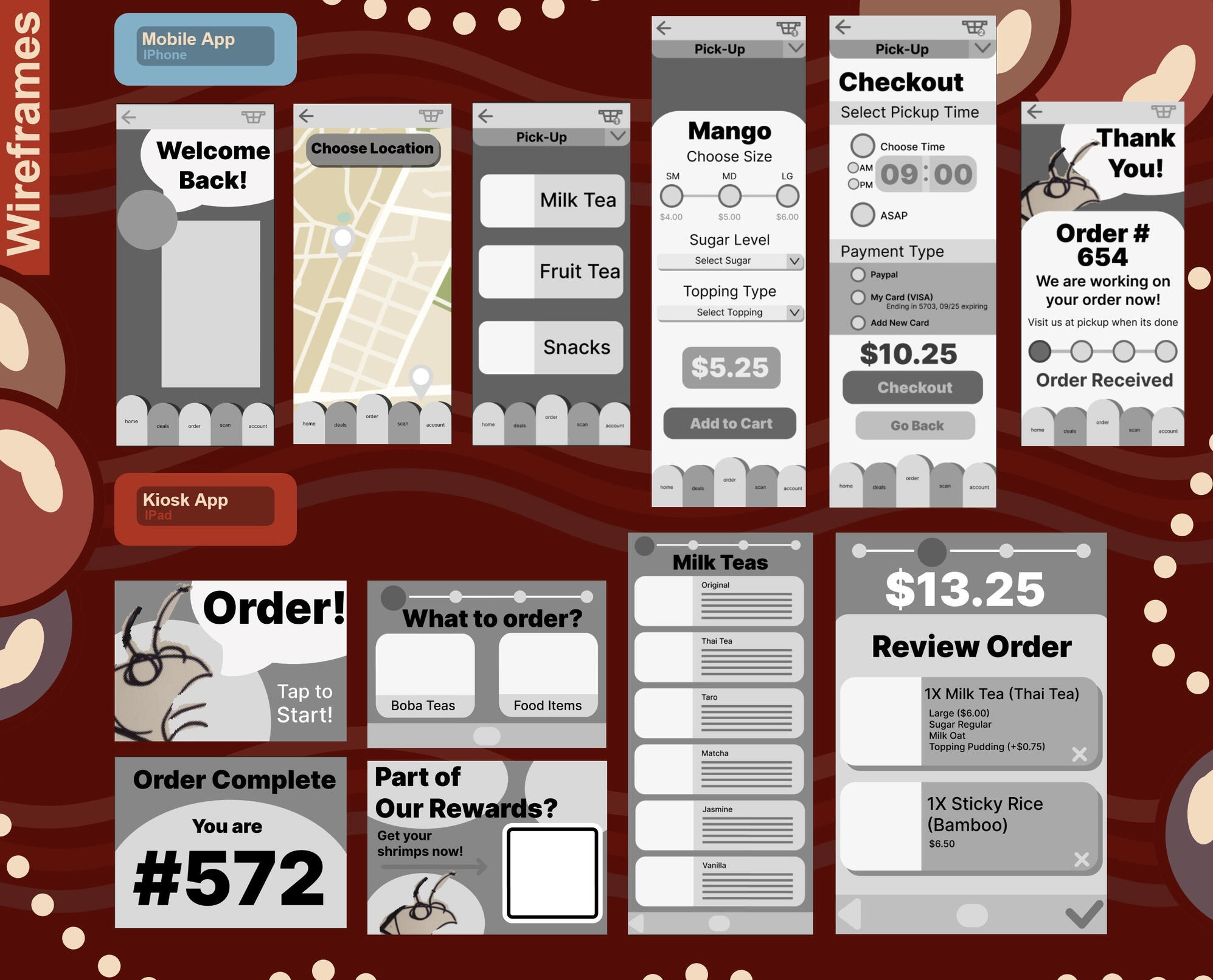 wireframes