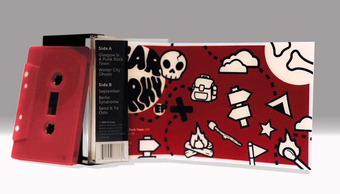 unfolded insert + cassette