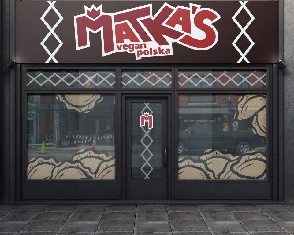 matka's branded storefront