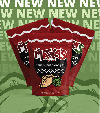 sauerkraut pierogi instagram announcement