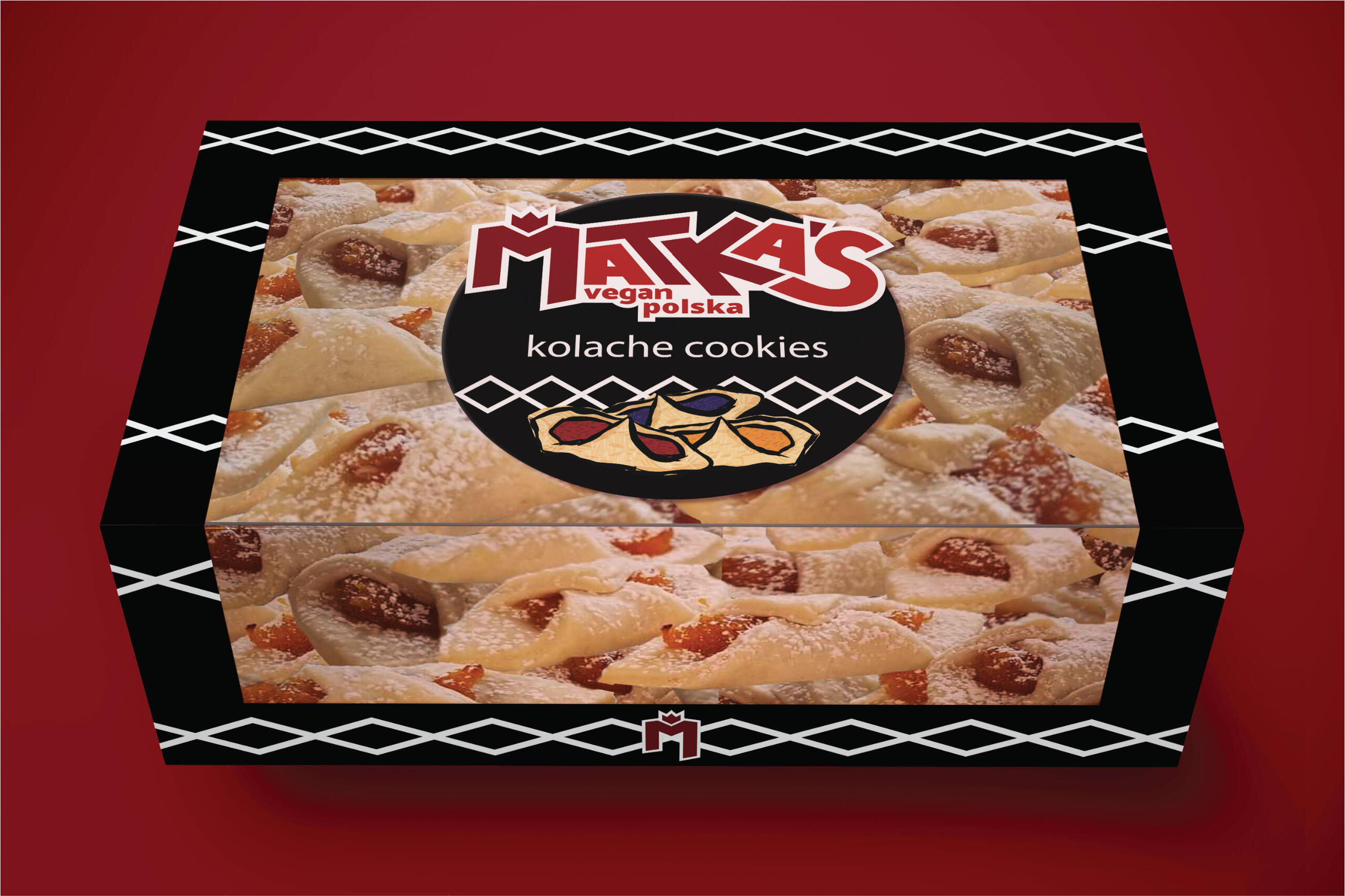 Matka&#39;s kolache cookies