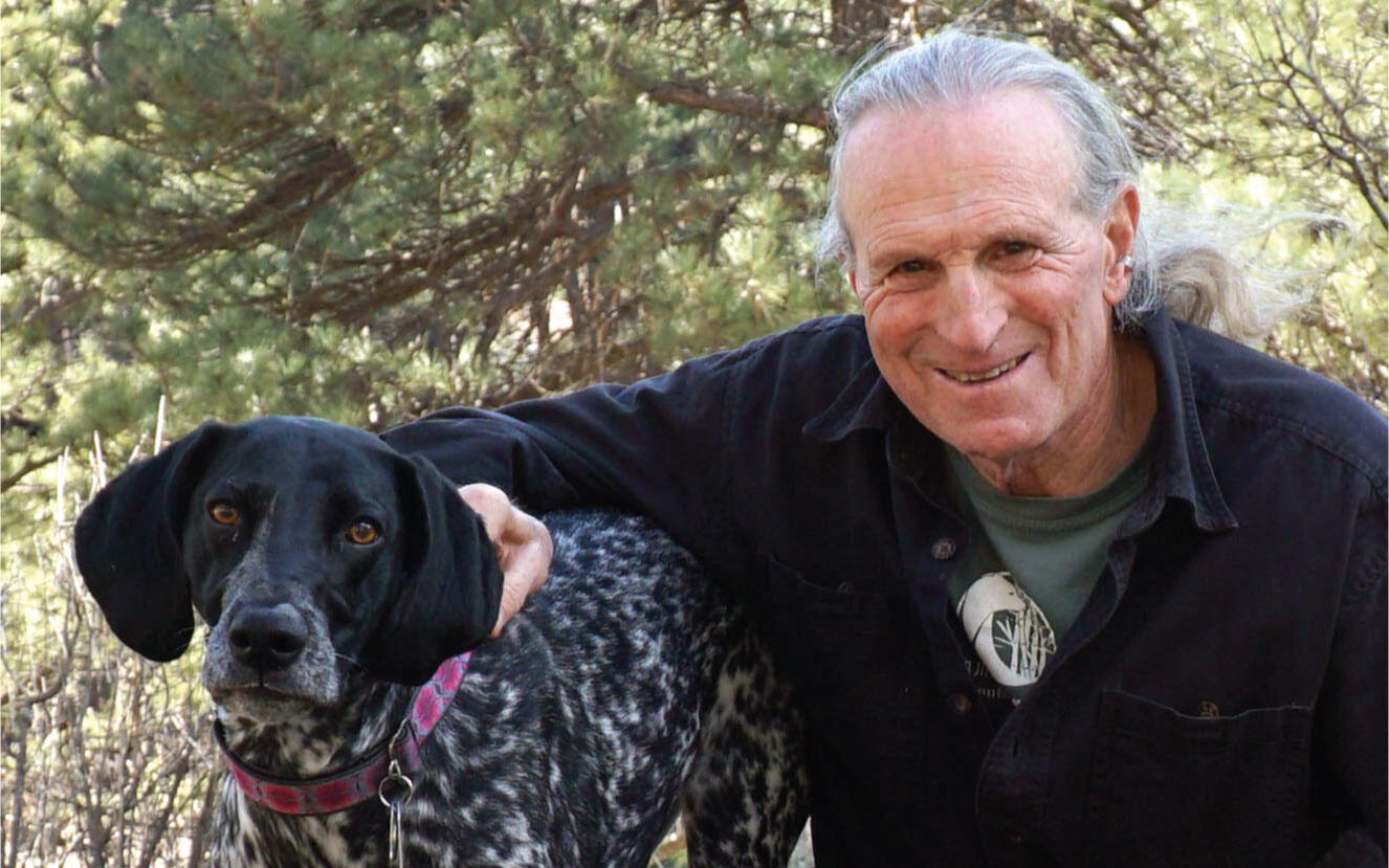 Photo of Marc Bekoff courtesy of Tom Gordon