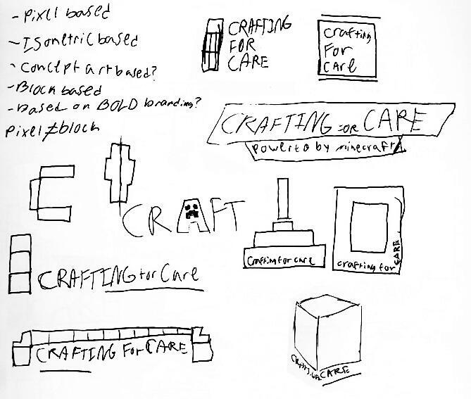 initial logo ideas/concepts