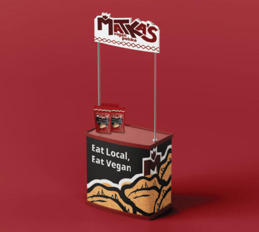 in-store tasting/sample kiosk