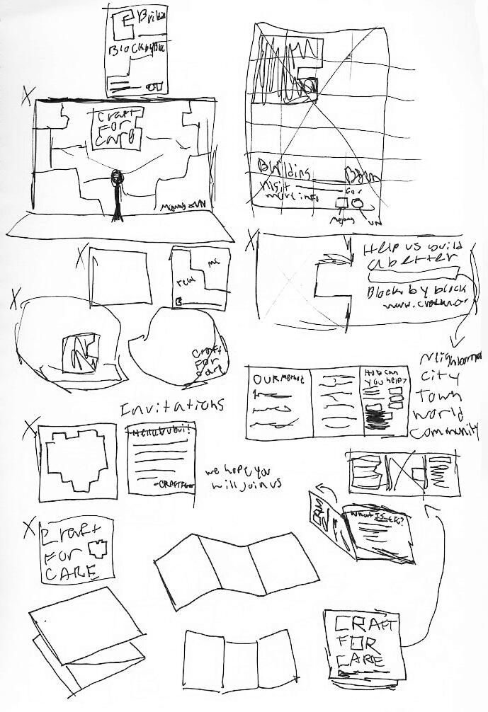 photo-op and additional physical materials