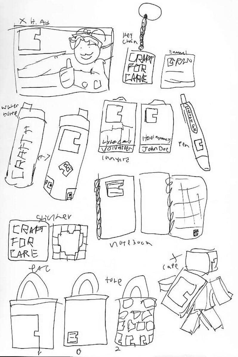 physical and digital merchandise ideas
