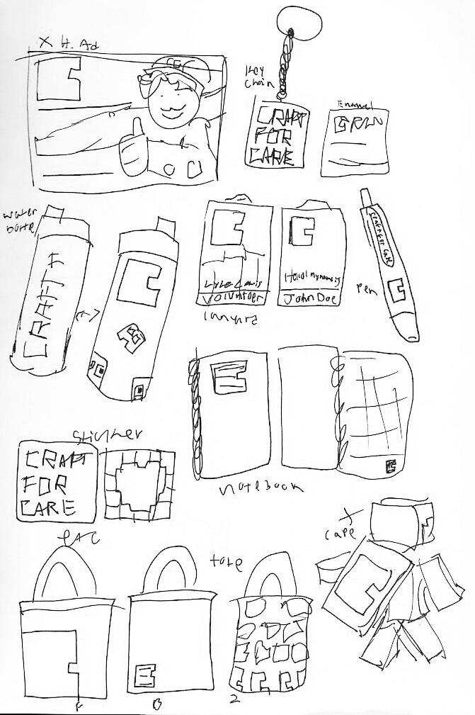 physical and digital merchandise ideas