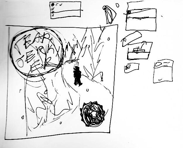 Cover sketches cont.