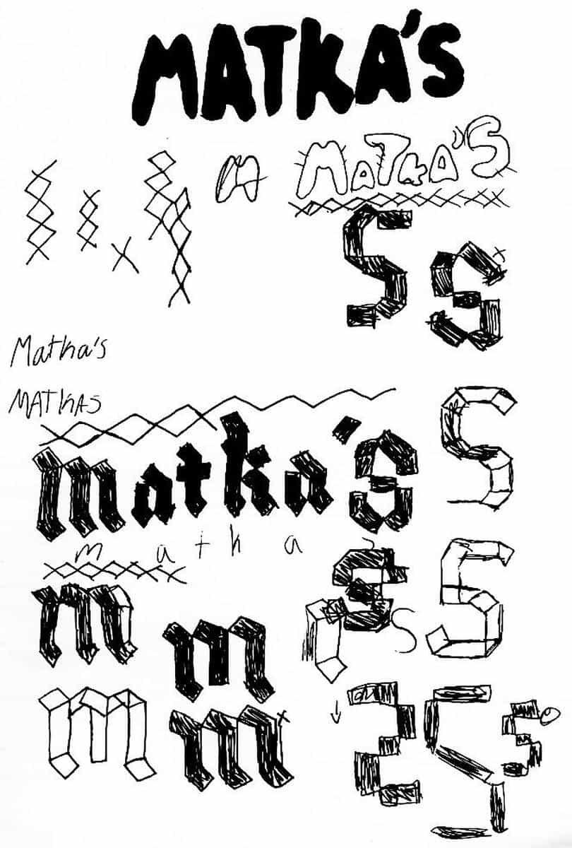logo sketches