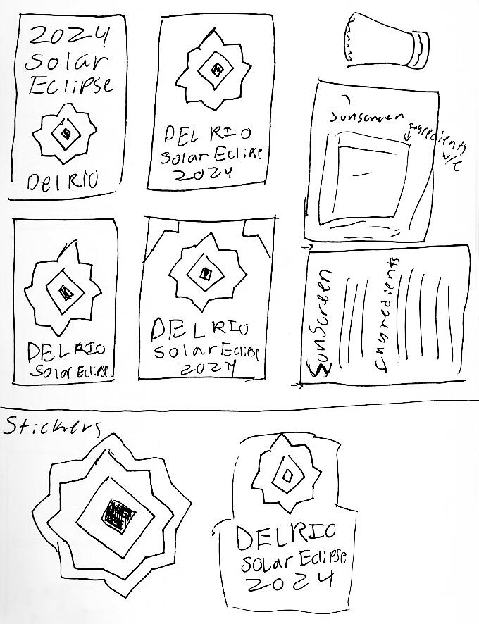 sunscreen &amp; stickers