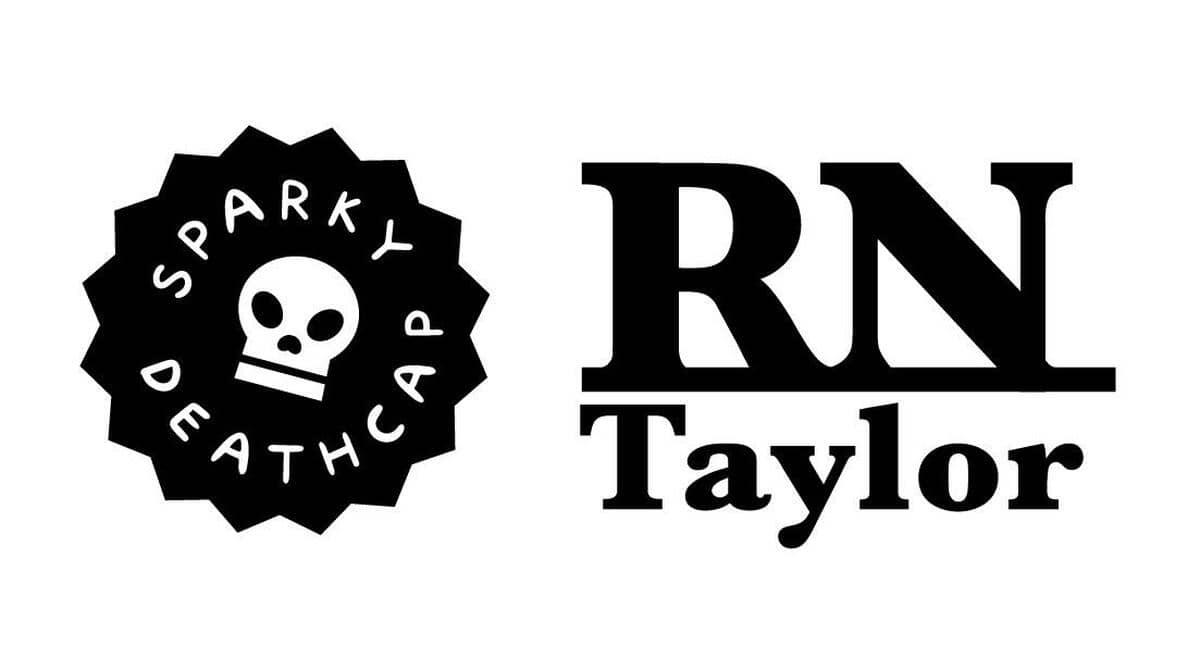 new sparky deathcap and rn taylor logos