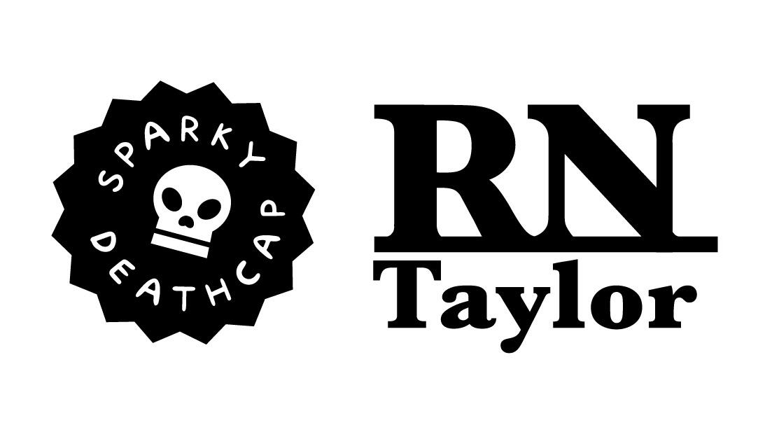 New sparky deathcap and RN Taylor logos