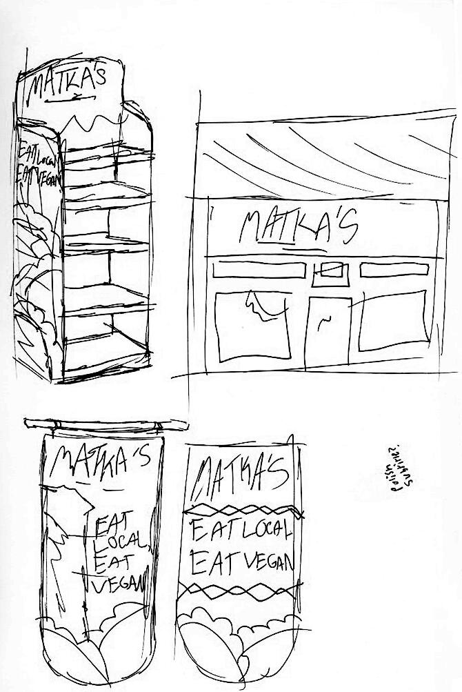 in-store examples + storefront