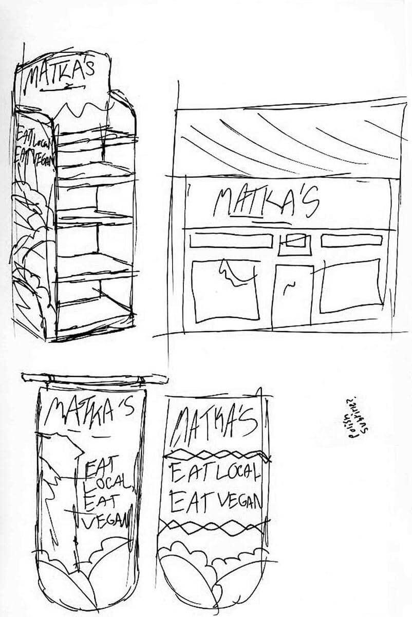 in-store examples + storefront