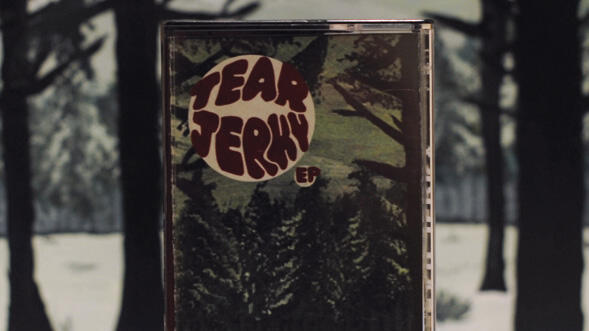 j-card inside cassette case