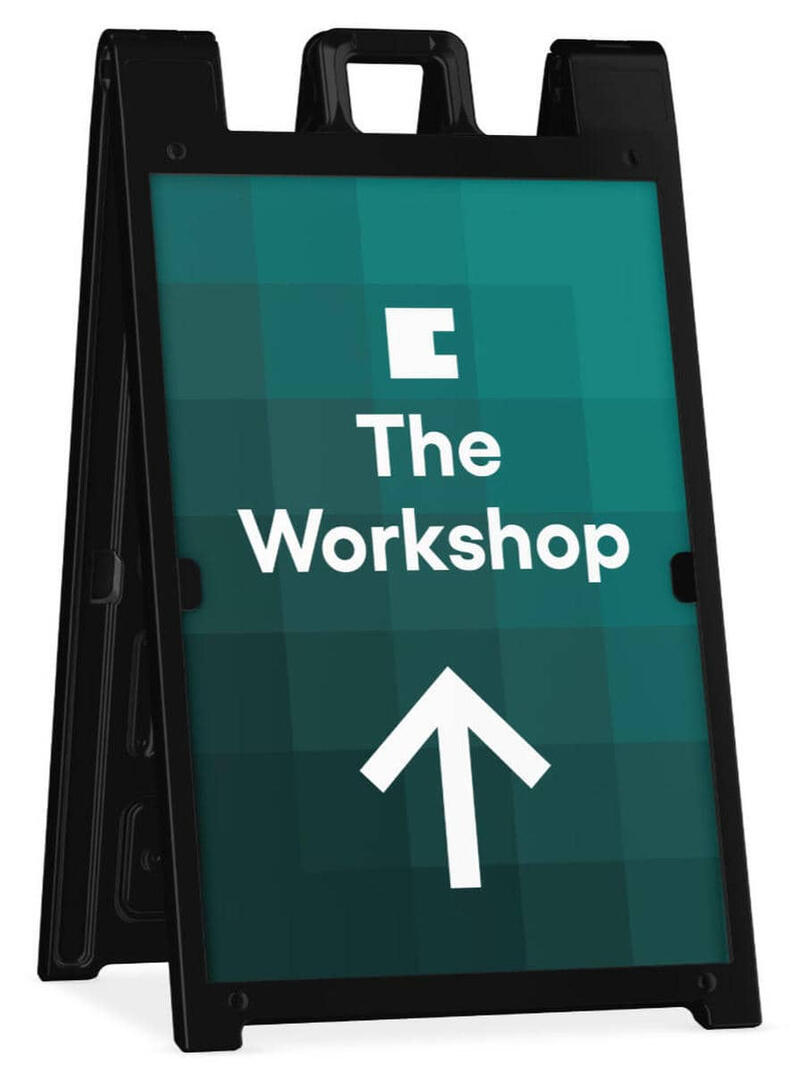workshop a-frame