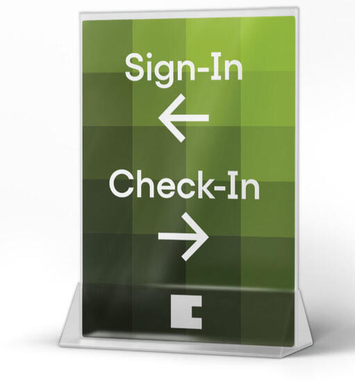 sign/check-in