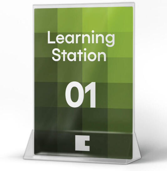 learning station