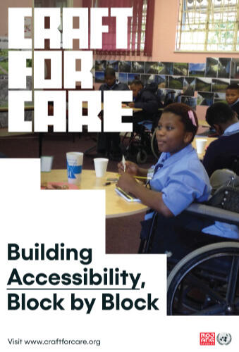 vertical physical advertisement