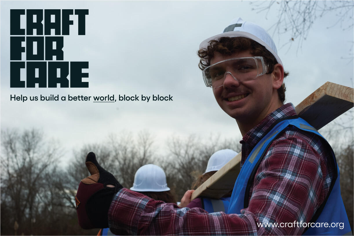 horizontal physical advertisement