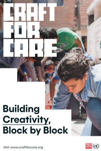 vertical physical advertisement