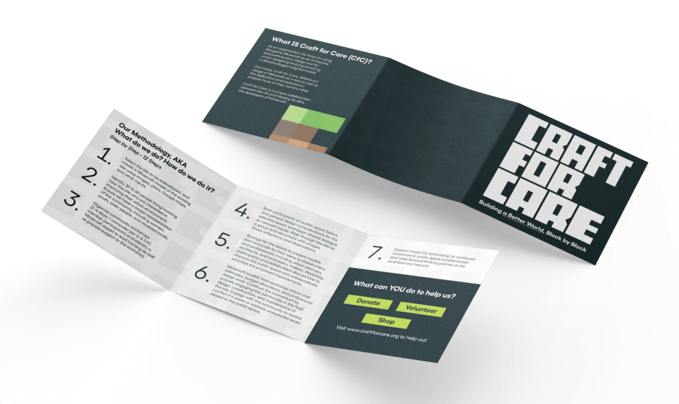 mail brochure describing CfC&#39;s methodology