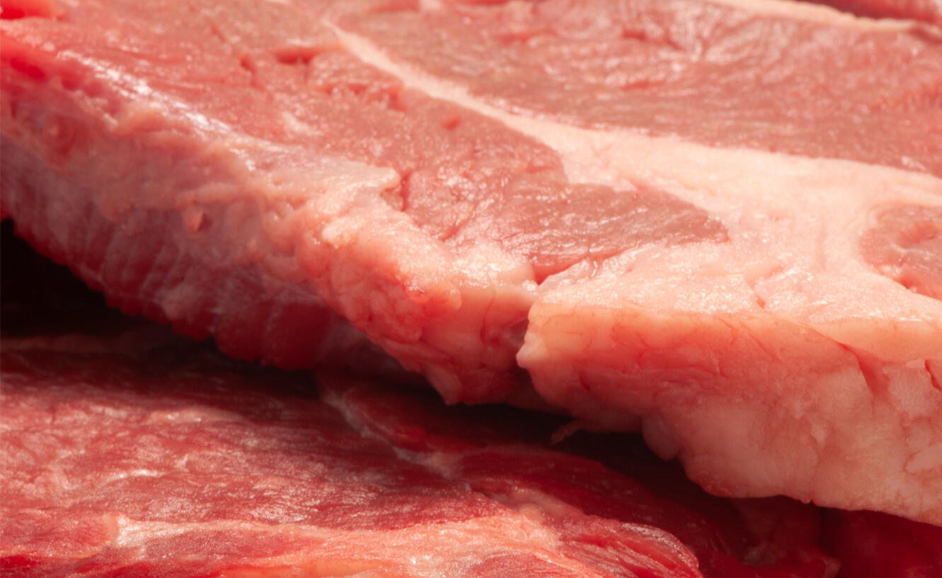 meat close-up