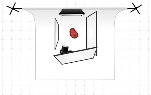 drop shadow