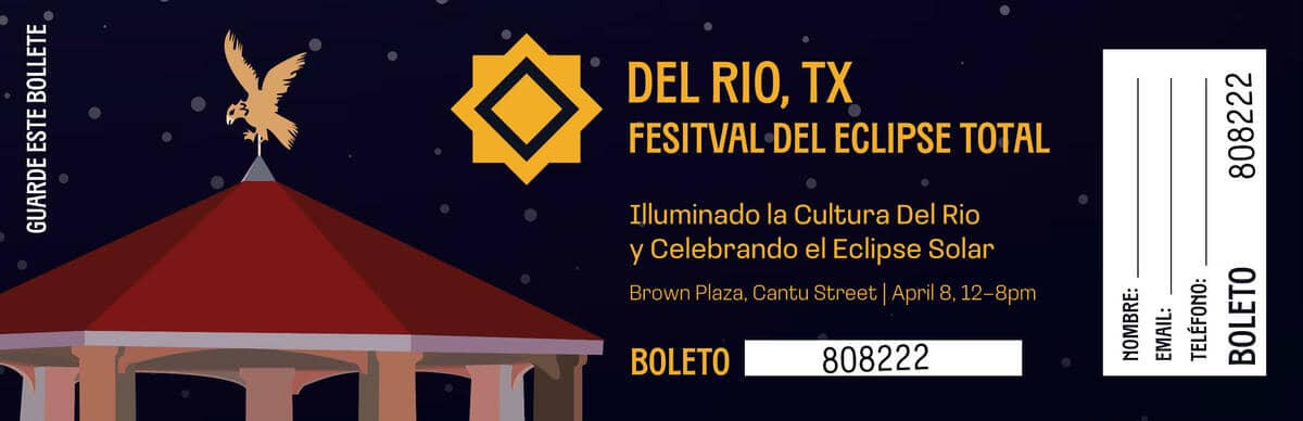 spanish event ticket